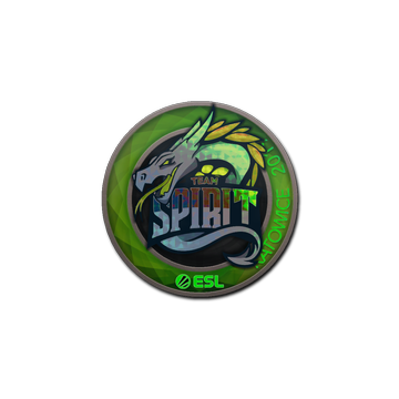 Sticker | Team Spirit (Holo) | Katowice 2019
