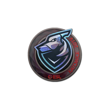 Sticker | Grayhound Gaming (Holo) | Katowice 2019