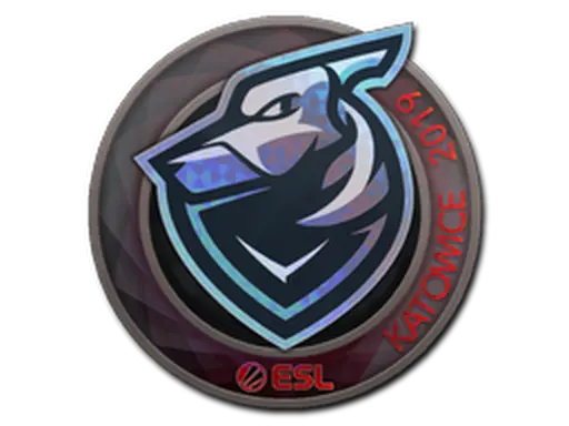 Sticker | Grayhound Gaming (Holo) | Katowice 2019