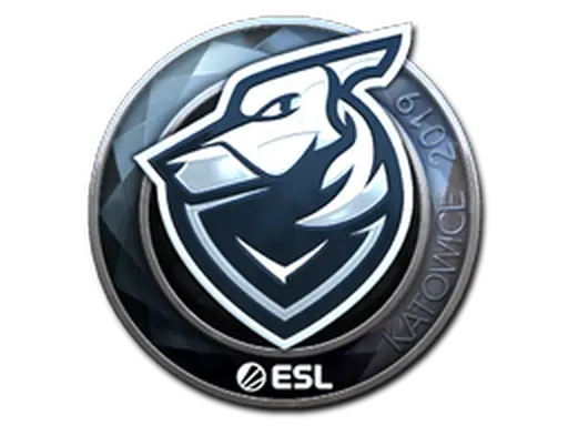 Sticker | Grayhound Gaming (Foil) | Katowice 2019