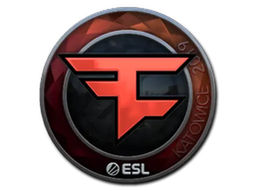 Sticker | FaZe Clan (Foil) | Katowice 2019