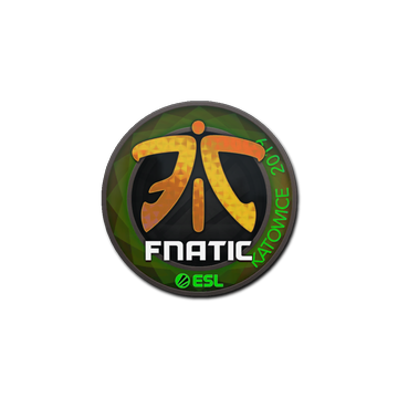 Sticker | Fnatic (Holo) | Katowice 2019