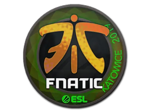 Sticker | Fnatic (Holo) | Katowice 2019