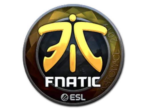 Sticker | Fnatic (Foil) | Katowice 2019