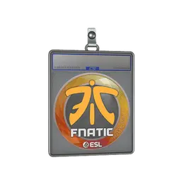 Sticker Slab | Fnatic | Katowice 2019 image