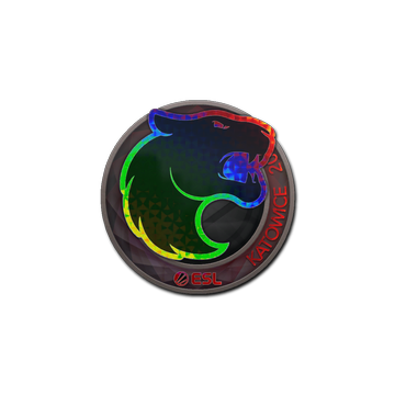 Sticker | FURIA (Holo) | Katowice 2019