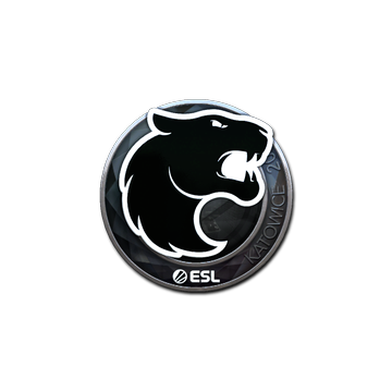 Sticker | FURIA (Foil) | Katowice 2019