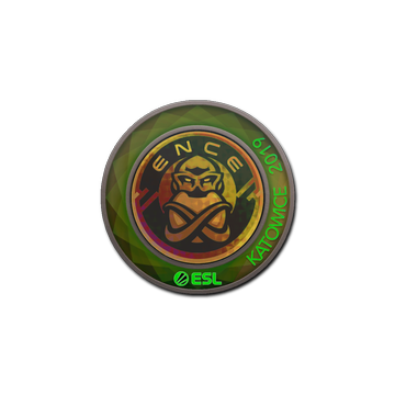 Sticker | ENCE (Holo) | Katowice 2019