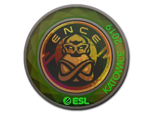 Sticker | ENCE (Holo) | Katowice 2019