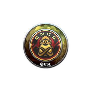 Sticker | ENCE (Foil) | Katowice 2019