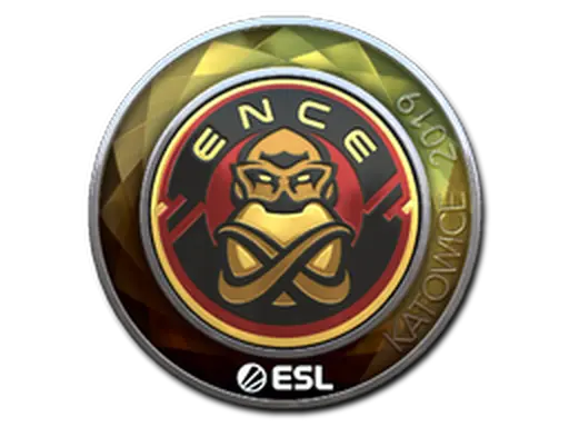 Sticker | ENCE (Foil) | Katowice 2019