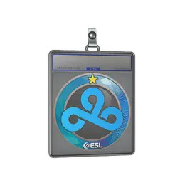 Sticker Slab | Cloud9 | Katowice 2019 image