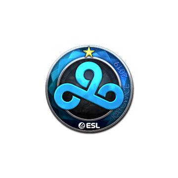 Sticker | Cloud9 (Foil) | Katowice 2019