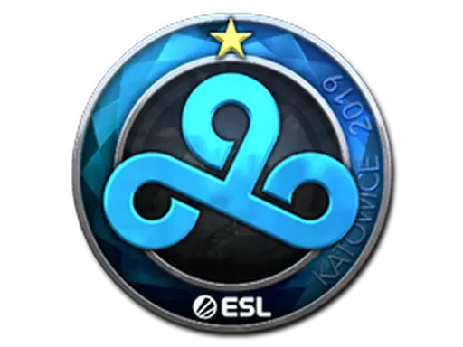 Sticker | Cloud9 (Foil) | Katowice 2019