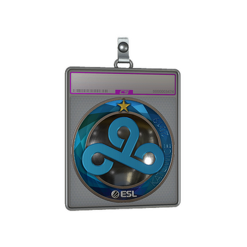 Sticker Slab | Cloud9 (Foil) | Katowice 2019