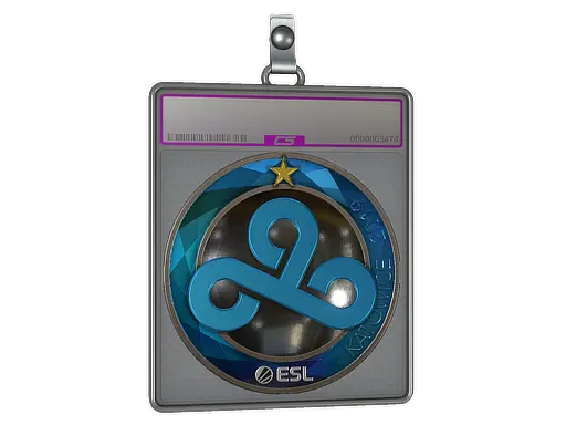 Sticker Slab | Cloud9 (Foil) | Katowice 2019