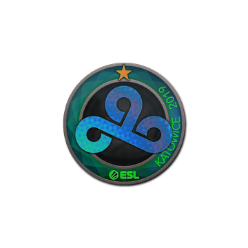 Sticker | Cloud9 (Holo) | Katowice 2019
