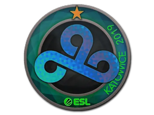 Sticker | Cloud9 (Holo) | Katowice 2019