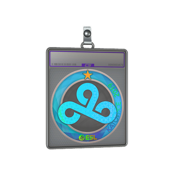 Sticker Slab | Cloud9 (Holo) | Katowice 2019