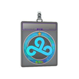 Sticker Slab | Cloud9 image