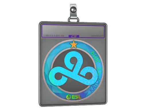 Sticker Slab | Cloud9 (Holo) | Katowice 2019