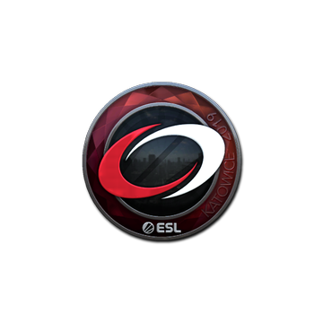 Sticker | compLexity Gaming (Foil) | Katowice 2019