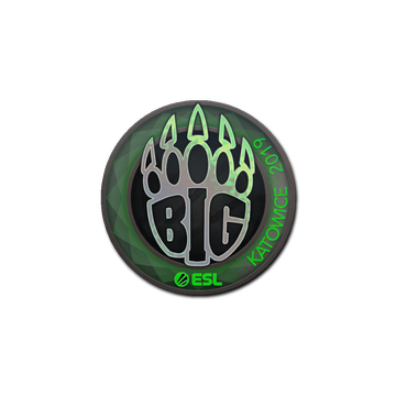 Sticker | BIG (Holo) | Katowice 2019
