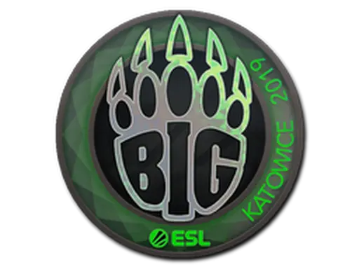 Sticker | BIG (Holo) | Katowice 2019
