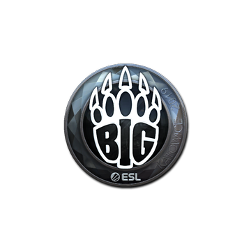 Sticker | BIG (Foil) | Katowice 2019