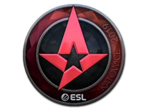 Sticker | Astralis (Foil) | Katowice 2019