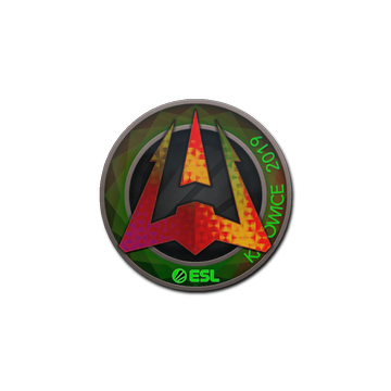 Sticker | Avangar (Holo) | Katowice 2019