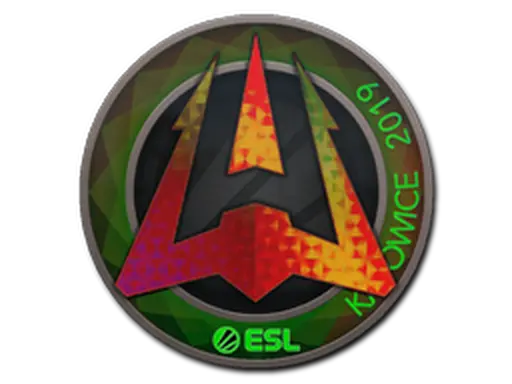 Sticker | Avangar (Holo) | Katowice 2019