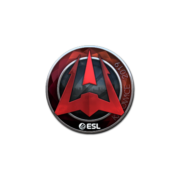 Sticker | Avangar (Foil) | Katowice 2019