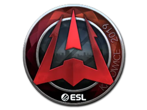 Sticker | Avangar (Foil) | Katowice 2019