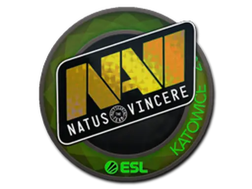 Sticker | Natus Vincere (Holo) | Katowice 2019