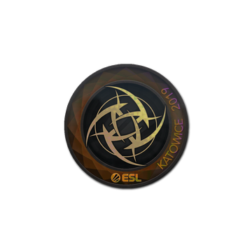 Sticker | Ninjas in Pyjamas (Holo) | Katowice 2019