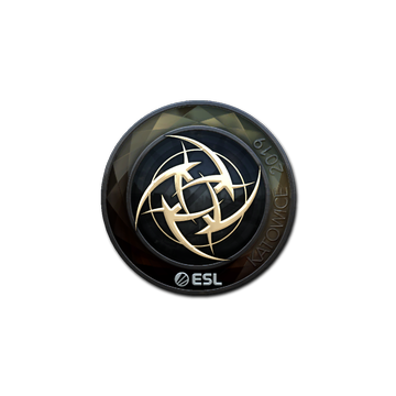 Sticker | Ninjas in Pyjamas (Foil) | Katowice 2019