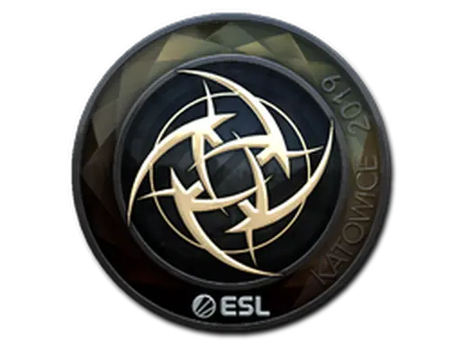 Sticker | Ninjas in Pyjamas (Foil) | Katowice 2019