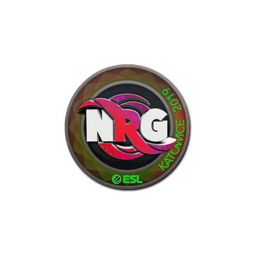 Sticker | NRG (Holo) | Katowice 2019