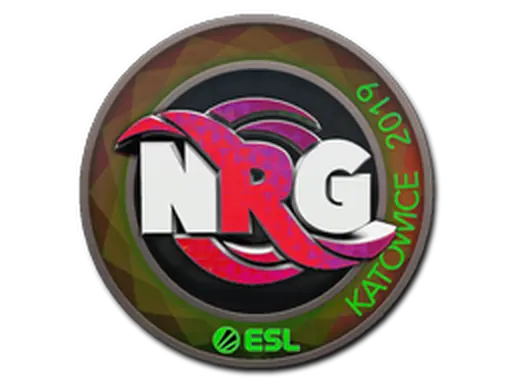 Sticker | NRG (Holo) | Katowice 2019