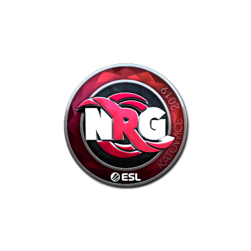 Sticker | NRG (Foil) | Katowice 2019