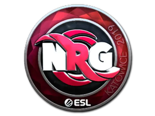 Sticker | NRG (Foil) | Katowice 2019