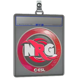 Sticker Slab | NRG | Katowice 2019 image