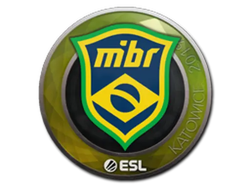 Sticker | MIBR | Katowice 2019