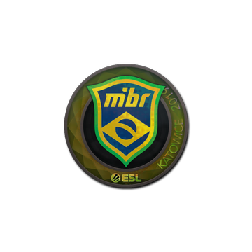 Sticker | MIBR (Holo) | Katowice 2019
