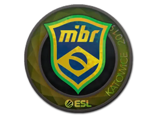 Sticker | MIBR (Holo) | Katowice 2019