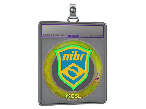 Sticker Slab | MIBR (Holo) | Katowice 2019
