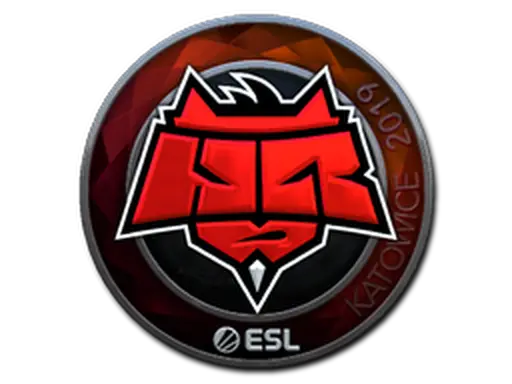 Sticker | HellRaisers (Foil) | Katowice 2019
