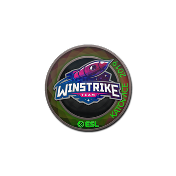Sticker | Winstrike Team (Holo) | Katowice 2019