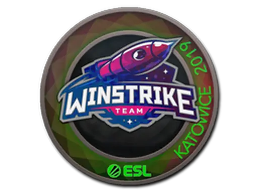 Sticker | Winstrike Team (Holo) | Katowice 2019